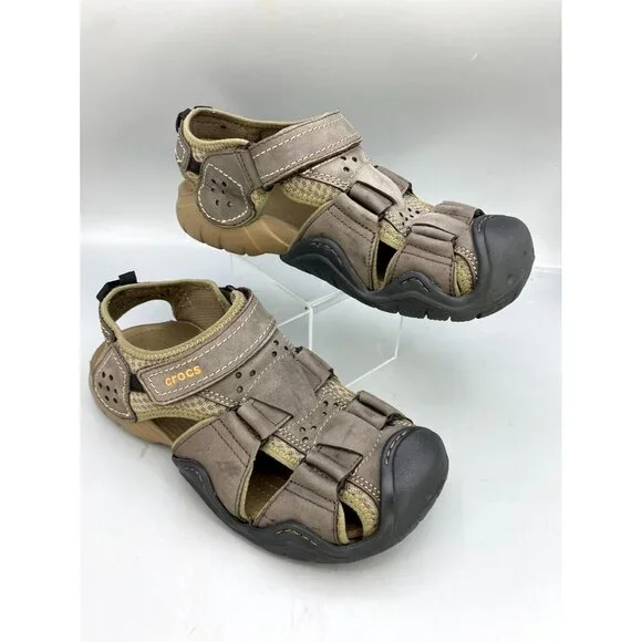 CROCS | Shoes | Crocs Swiftwater Fishing Sandals Mens Us 9  display picture 1